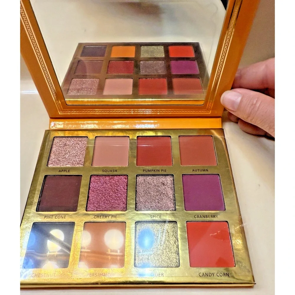 Ace Beaute' Falling for You Eyeshadow Palette Vibrant Colors 12 well